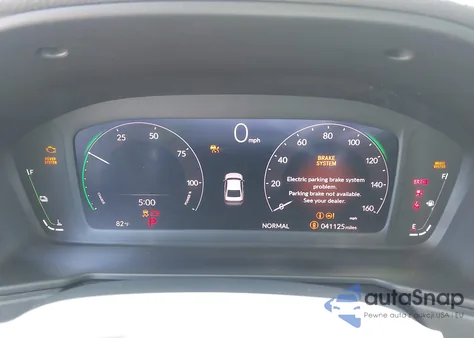 2023 Honda Accord Touring Hybrid из США, поврежденный, VIN 1HGCY2F8XPAGFD510